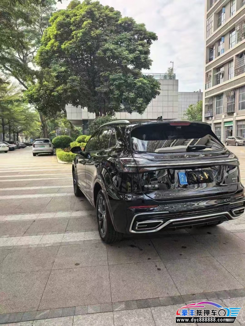 23年红旗HS5轿车抵押车出售