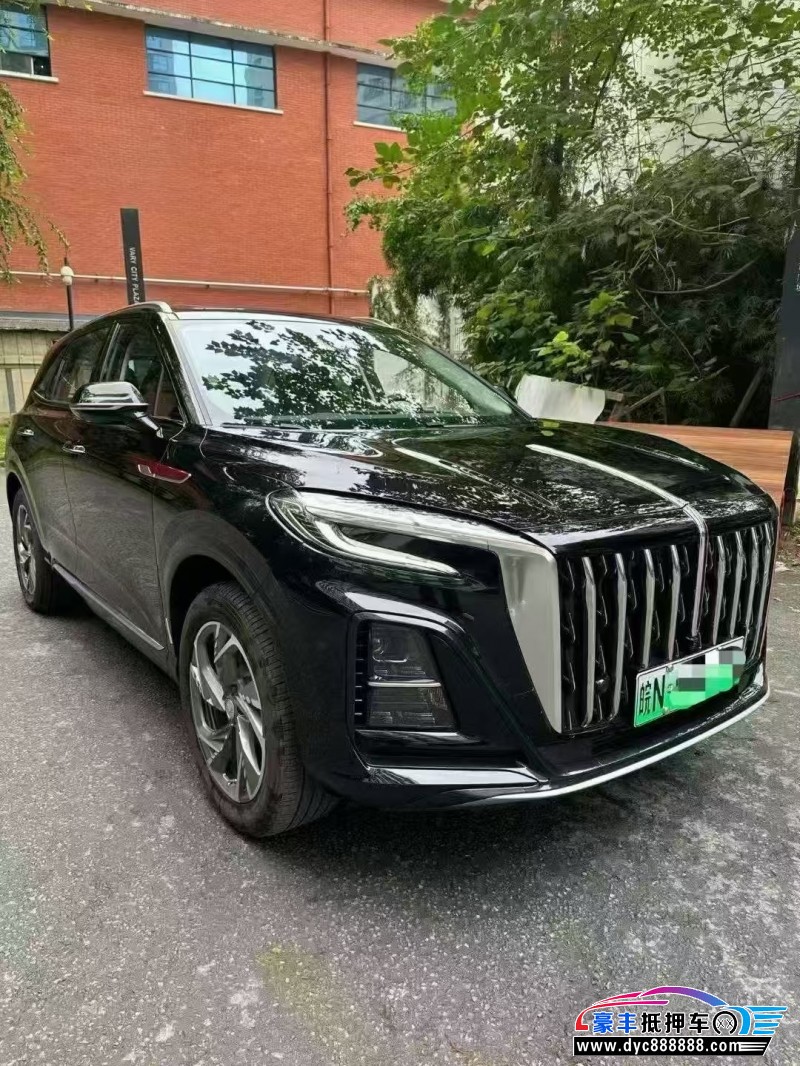 25年红旗HS3轿车抵押车出售