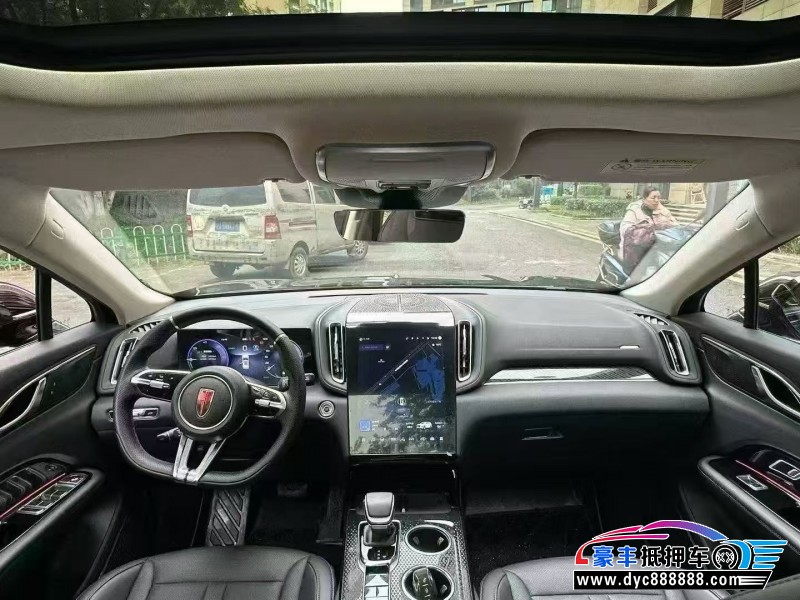 25年红旗HS3轿车抵押车出售