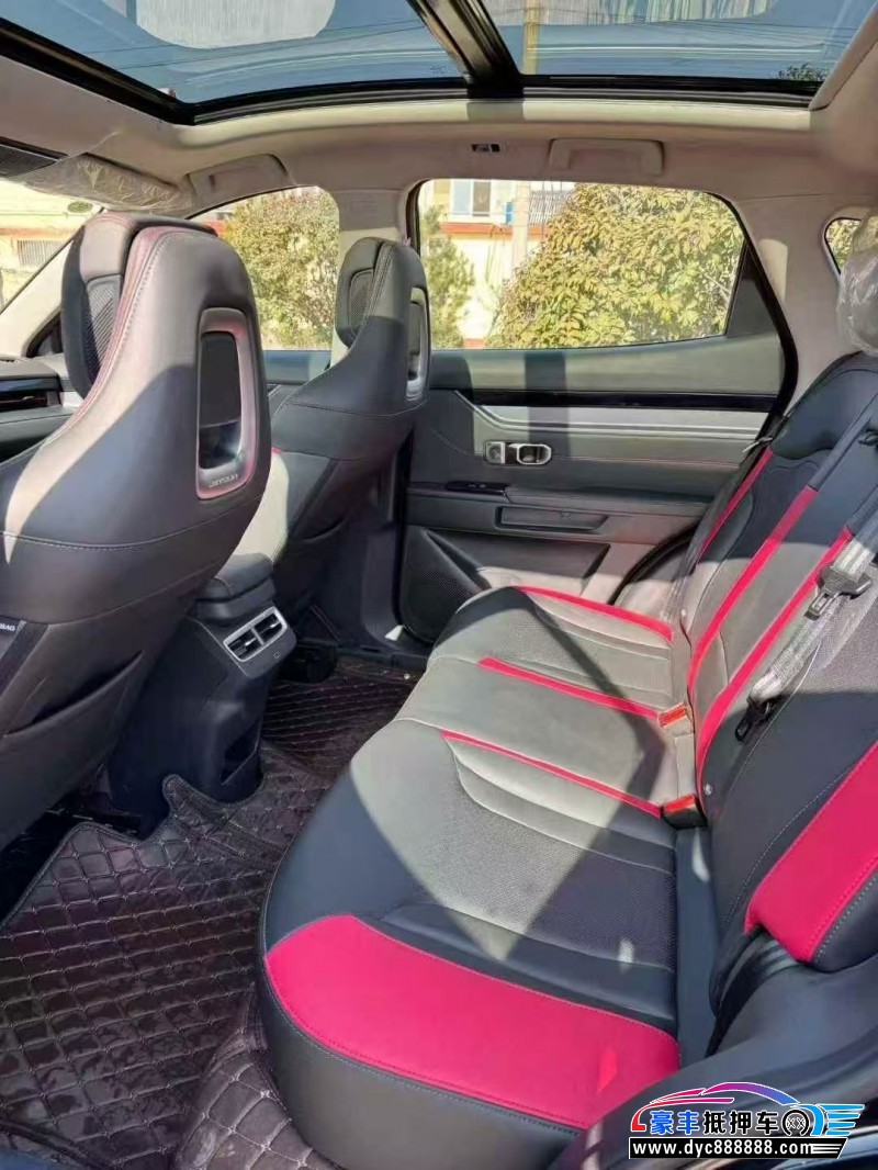 24年捷途大圣轿车抵押车出售