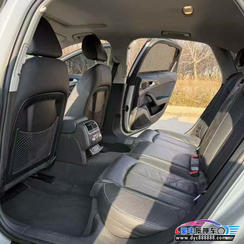 17年奥迪A6L轿车抵押车出售