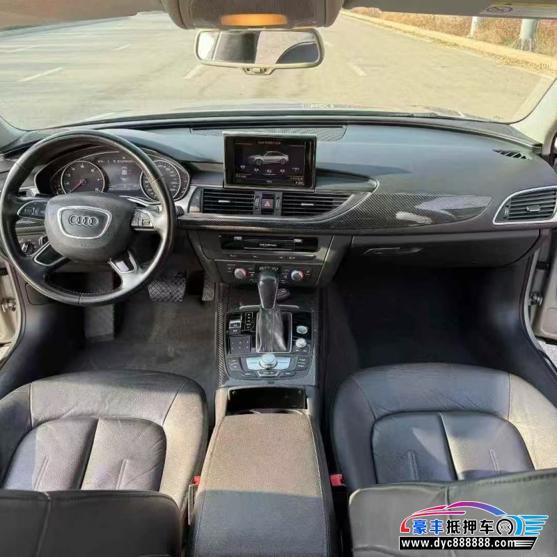 17年奥迪A6L轿车抵押车出售