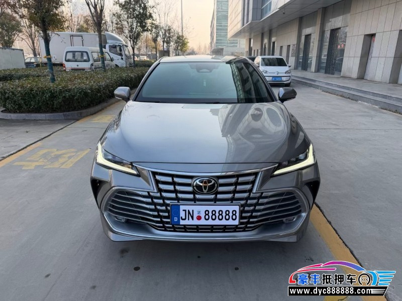 24年丰田亚洲龙轿车抵押车出售