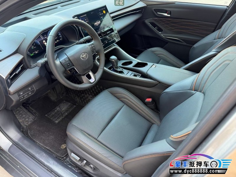 24年丰田亚洲龙轿车抵押车出售