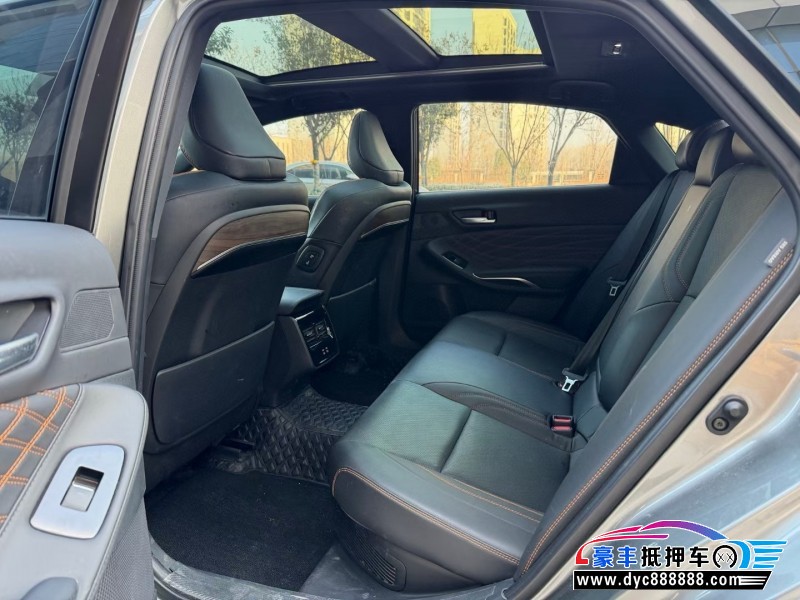 24年丰田亚洲龙轿车抵押车出售