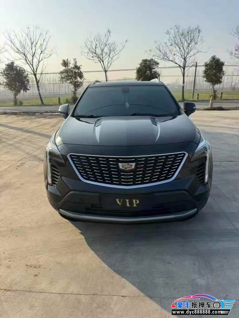 20年凯迪拉克XT4轿车抵押车出售