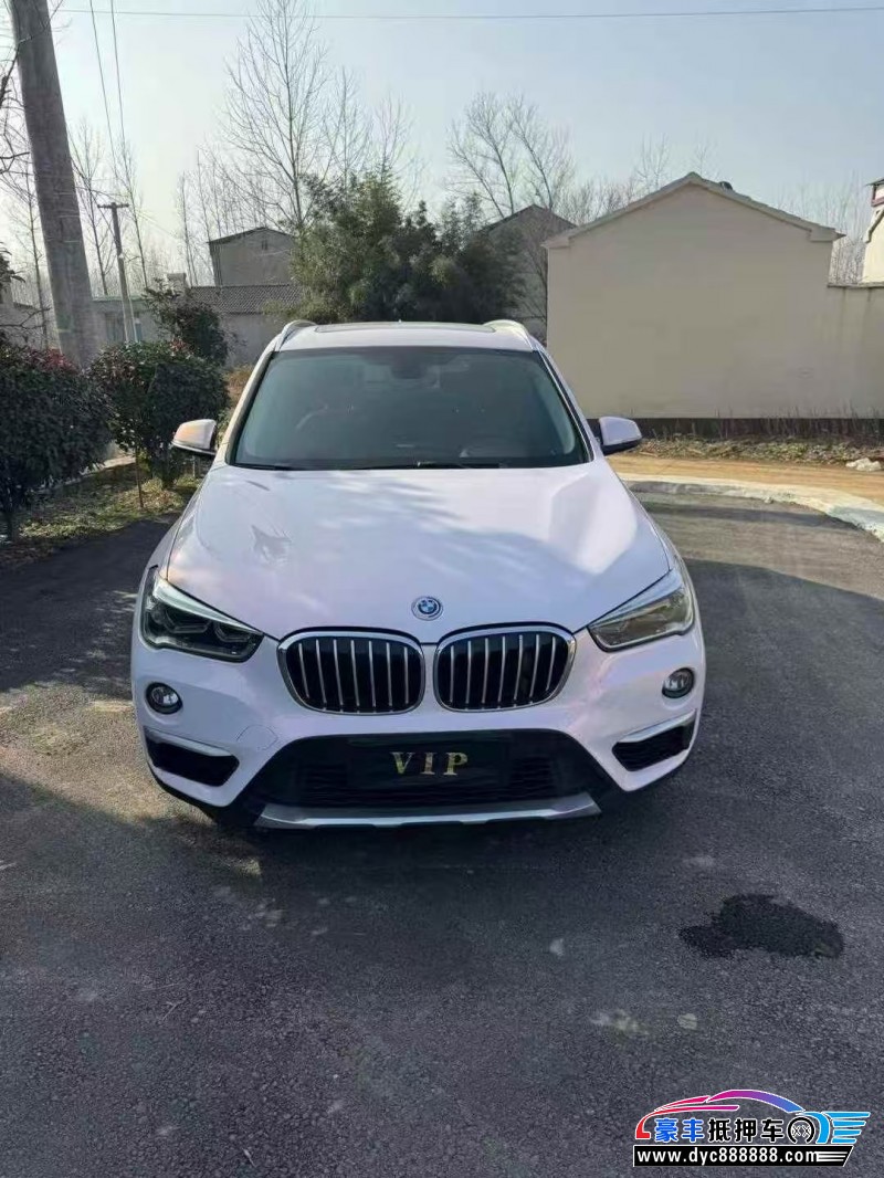17年宝马X1轿车抵押车出售