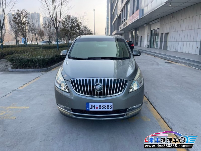 13年别克GL8轿车抵押车出售