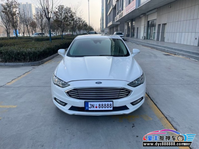 19年福特蒙迪欧轿车抵押车出售