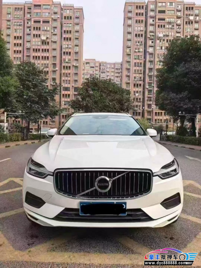 19年沃尔沃XC60轿车抵押车出售