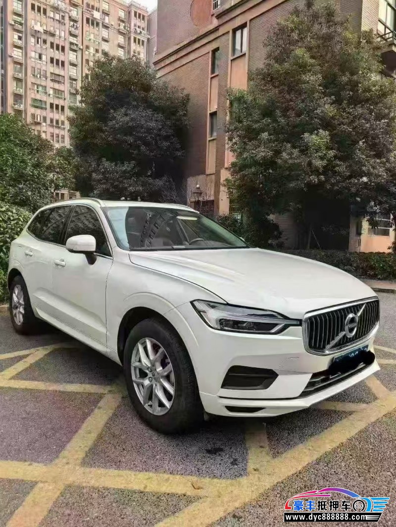 19年沃尔沃XC60轿车抵押车出售