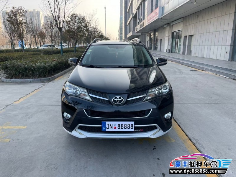 14年丰田RAV4轿车抵押车出售