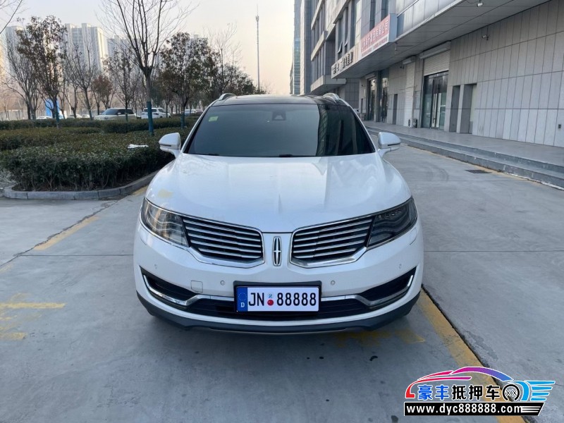 抵押车出售18年林肯MKZ轿车