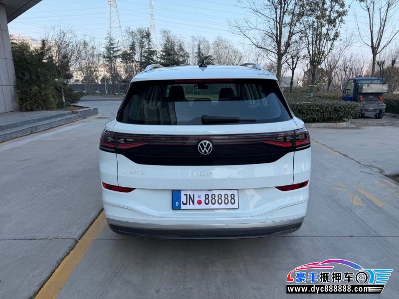 24年大众ID6轿车抵押车出售