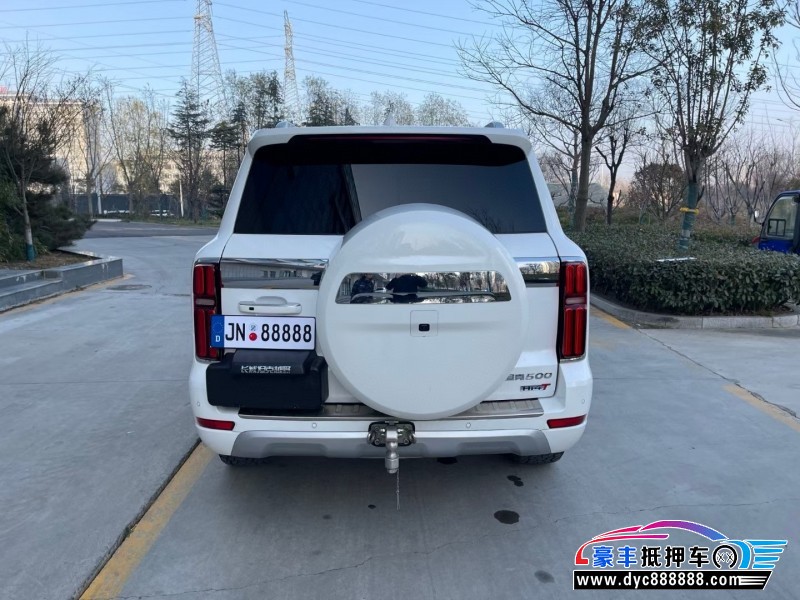 24年WEY坦克500轿车抵押车出售