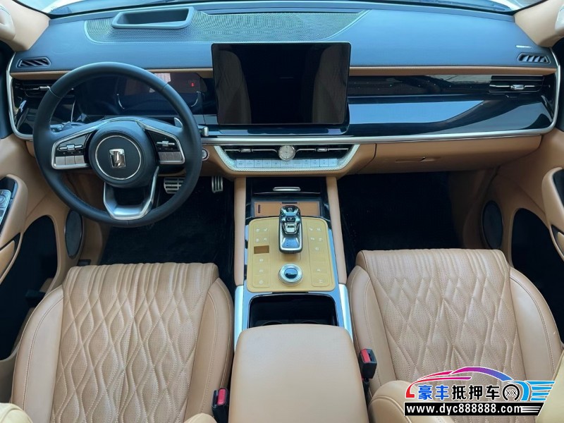 24年WEY坦克500轿车抵押车出售