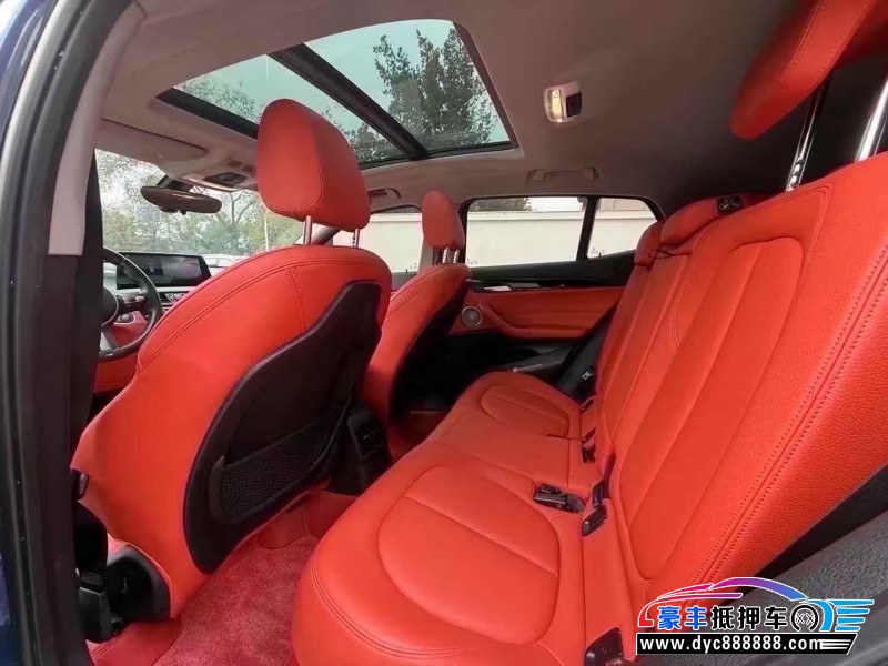 22年宝马X2轿车抵押车出售