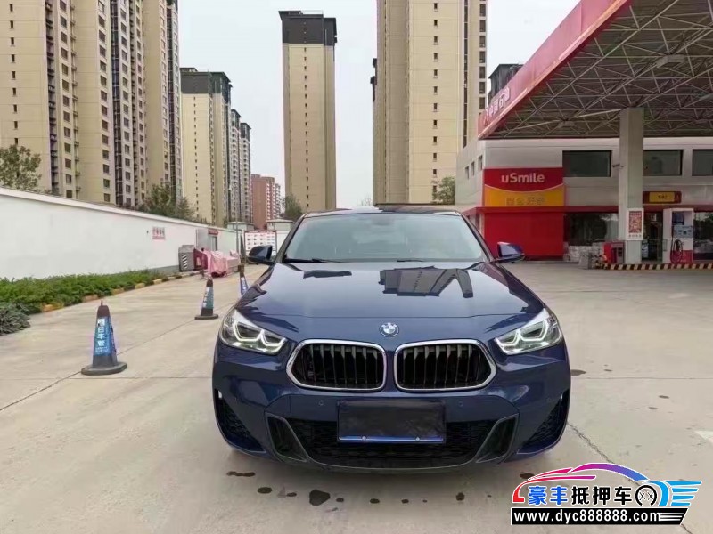 抵押车出售22年宝马X2轿车