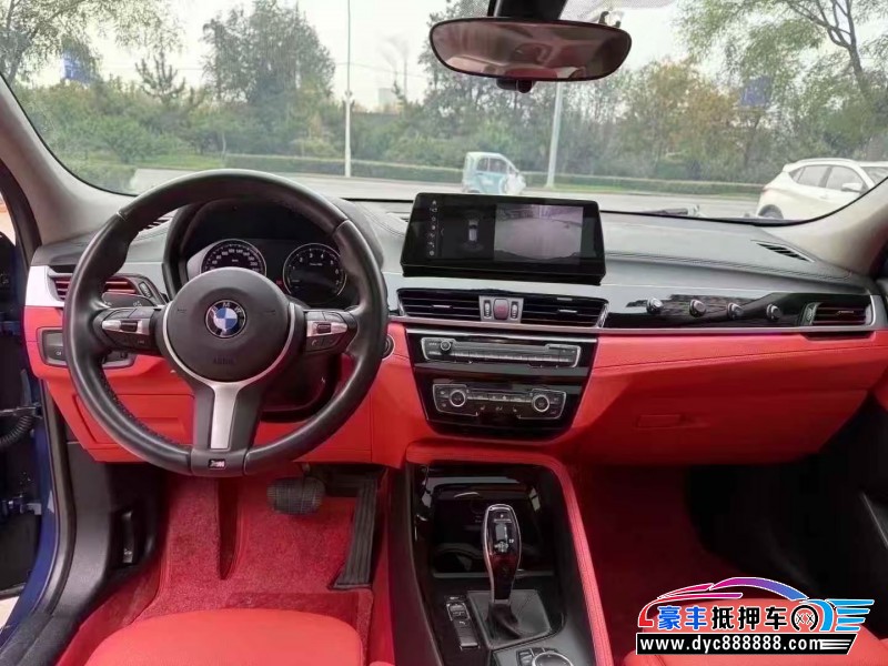 22年宝马X2轿车抵押车出售