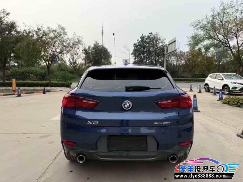 22年宝马X2轿车抵押车出售