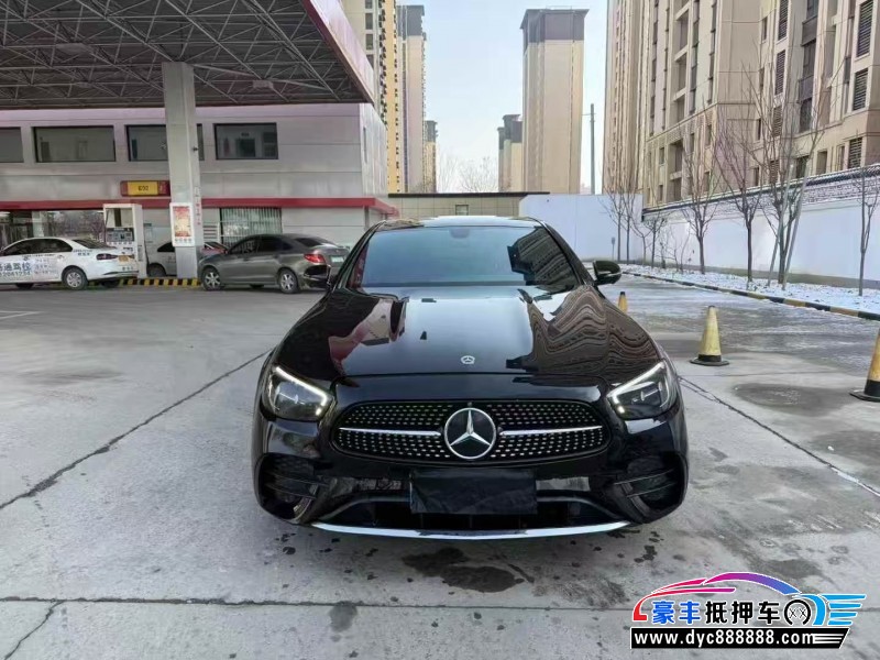 20年奔驰E轿车抵押车出售