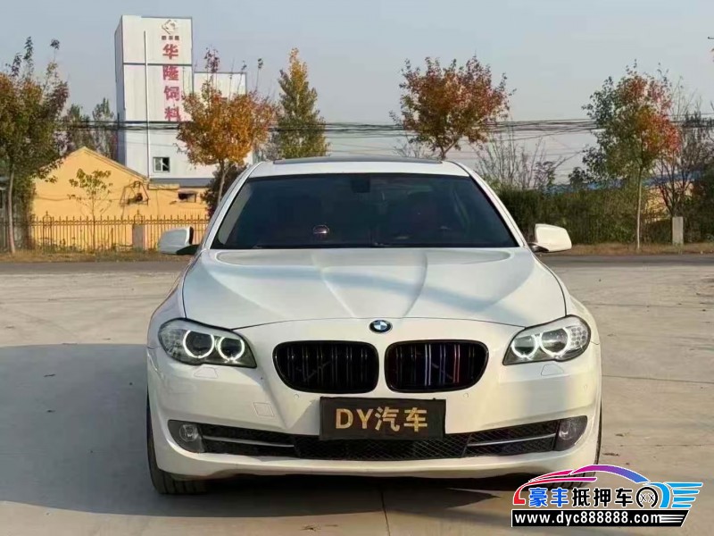 抵押车出售13年宝马5系轿车