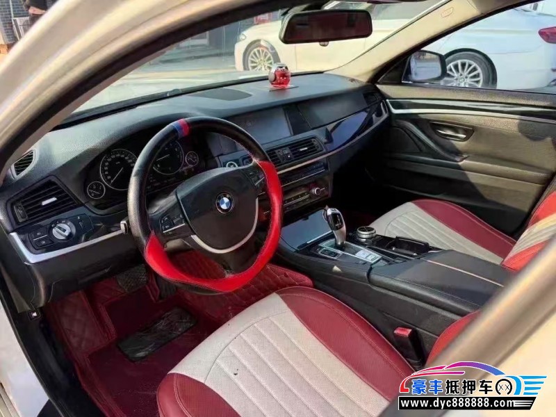 13年宝马5系轿车抵押车出售