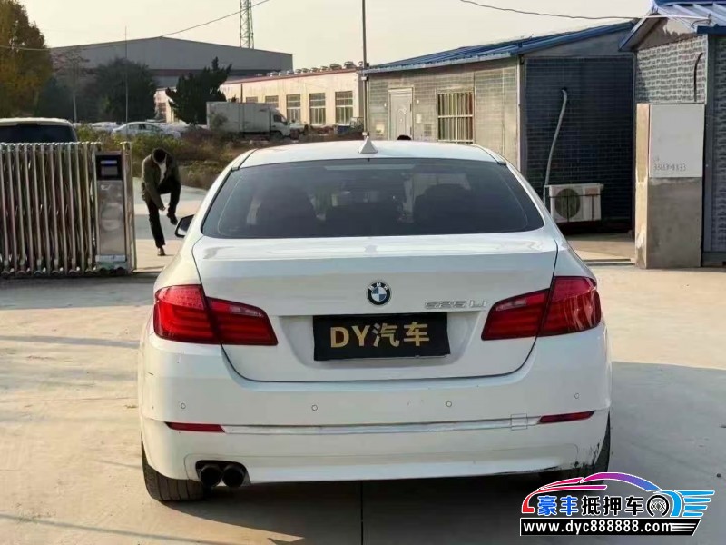 13年宝马5系轿车抵押车出售