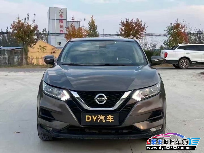 22年日产逍客SUV抵押车出售
