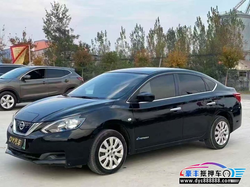 21年日产轩逸轿车抵押车出售