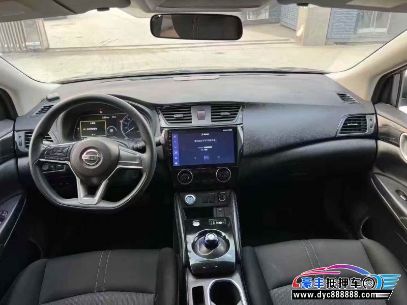 21年日产轩逸轿车抵押车出售