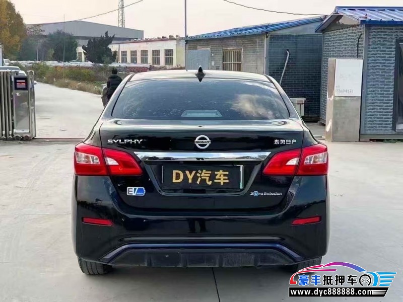 21年日产轩逸轿车抵押车出售