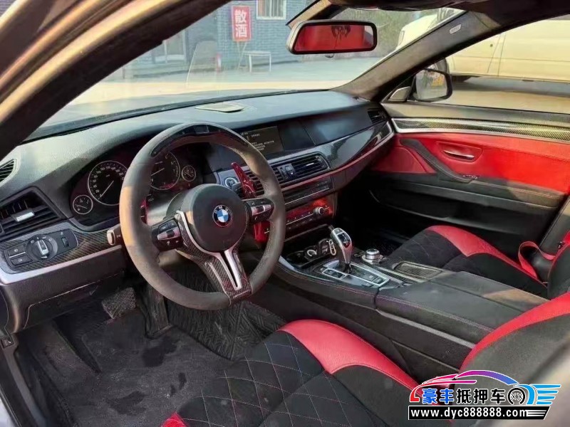 13年宝马5系轿车抵押车出售