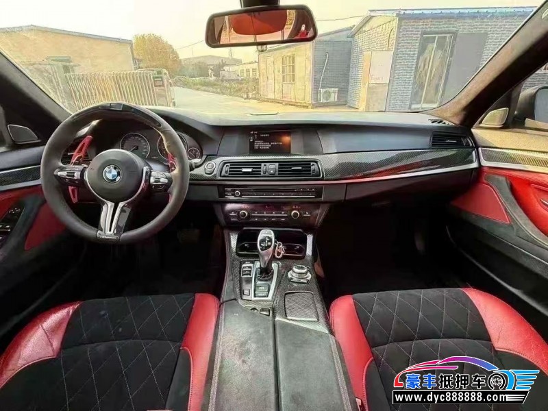 13年宝马5系轿车抵押车出售