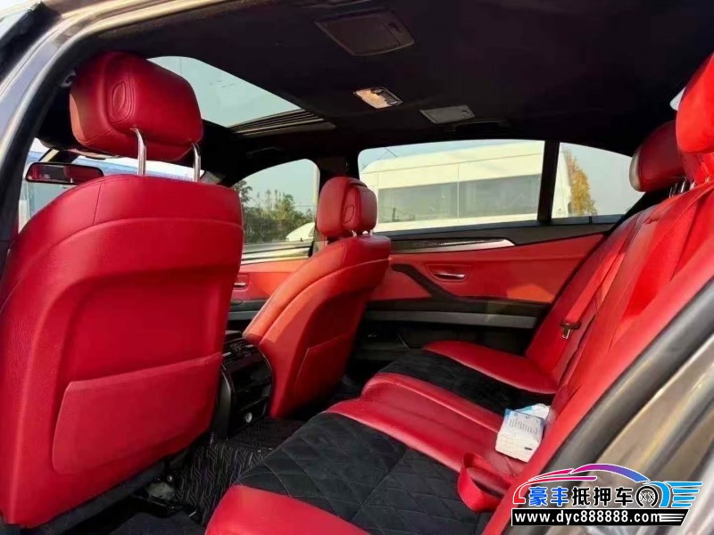 13年宝马5系轿车抵押车出售