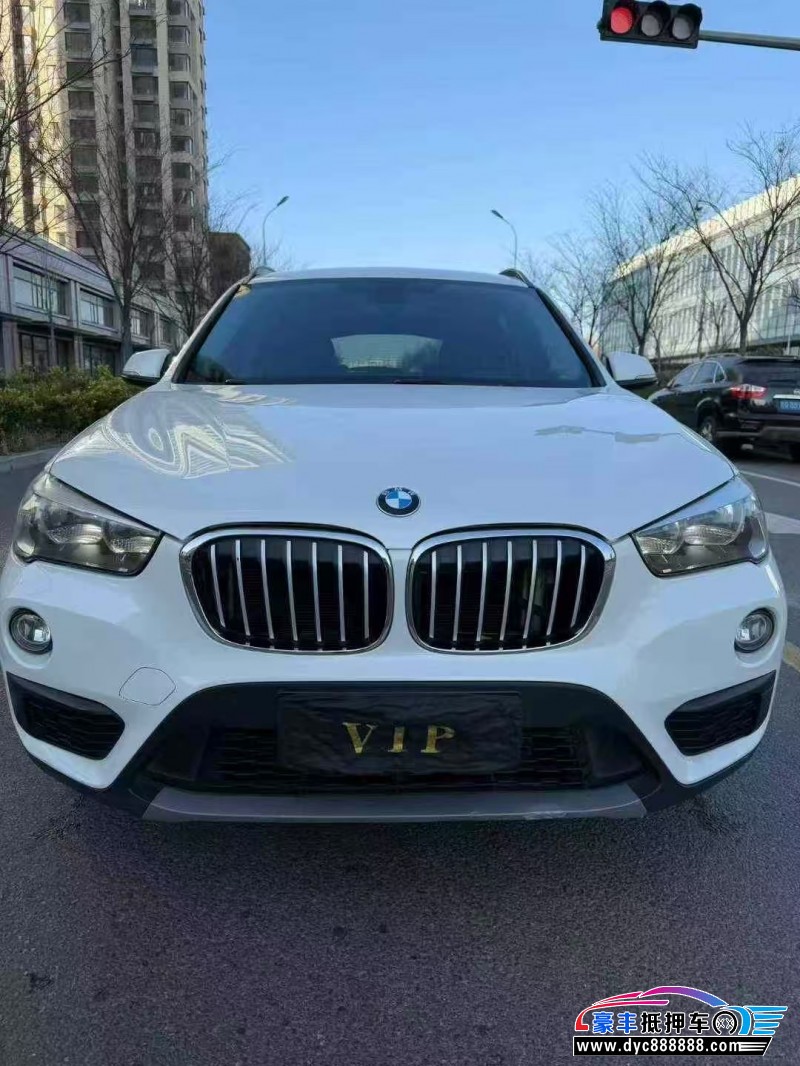 18年宝马X1轿车抵押车出售