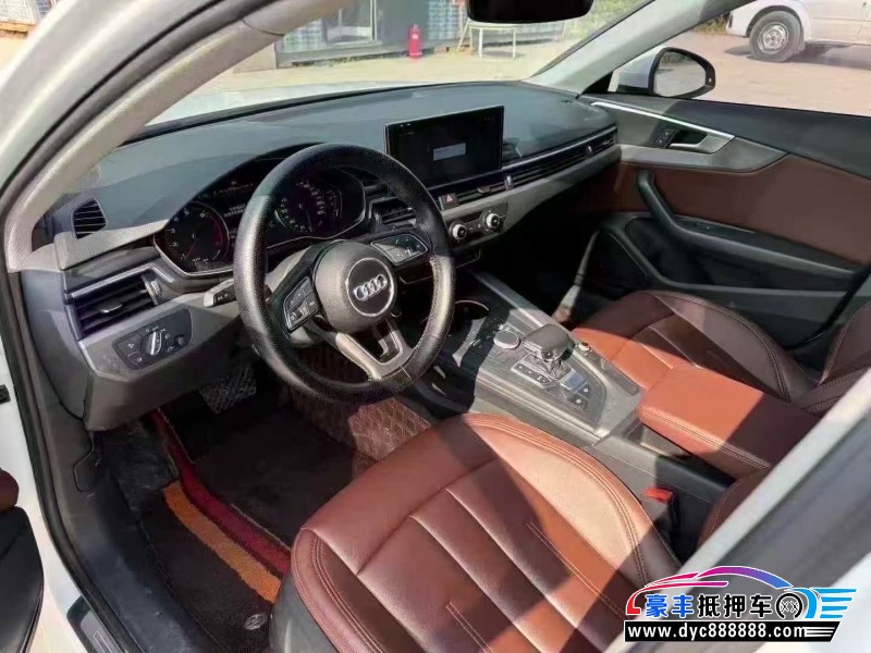 20年奥迪A4L轿车抵押车出售