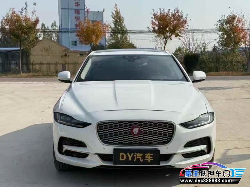 23年捷豹XEL轿车抵押车出售