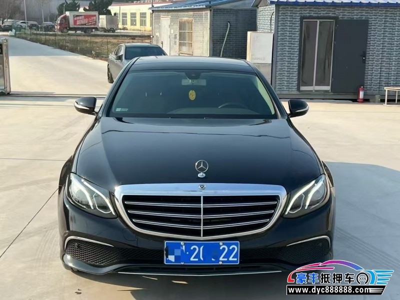 20年奔驰E轿车抵押车出售