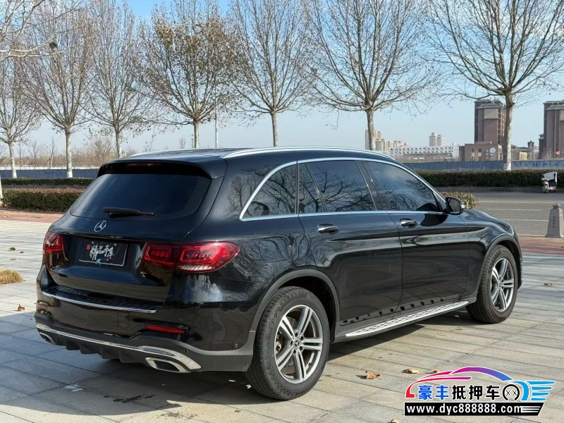 19年奔驰GLC轿车抵押车出售