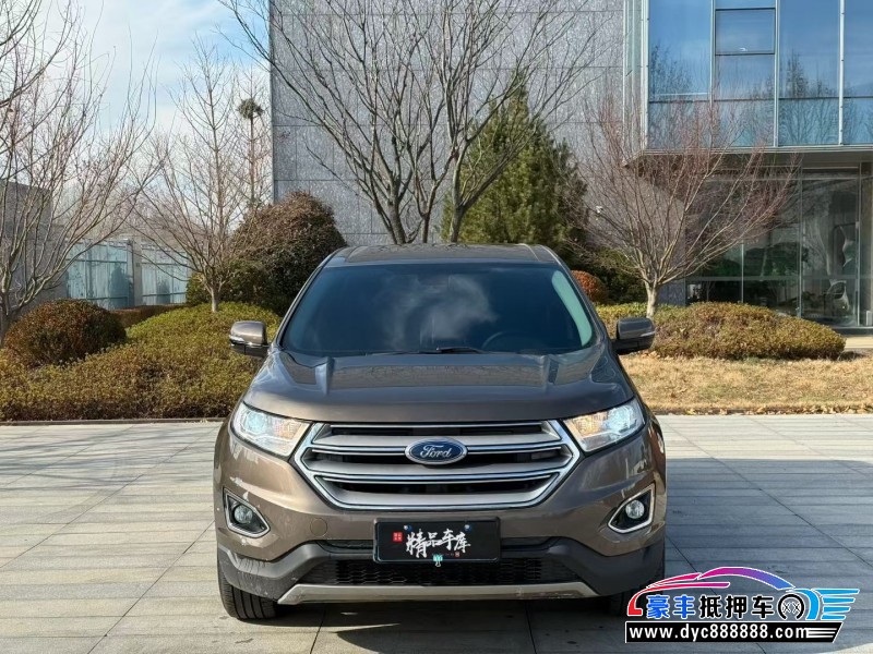 抵押车出售17年福特锐界轿车