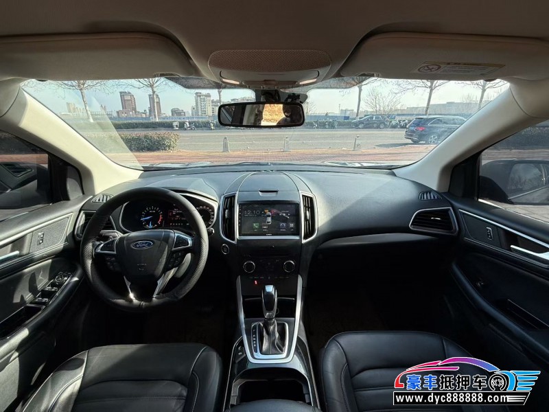 17年福特锐界轿车抵押车出售