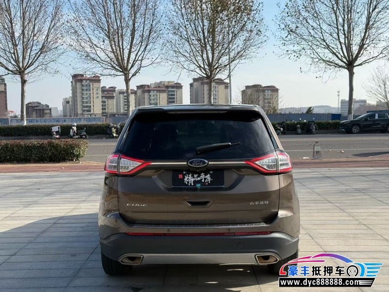 17年福特锐界轿车抵押车出售