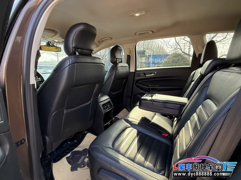 17年福特锐界轿车抵押车出售