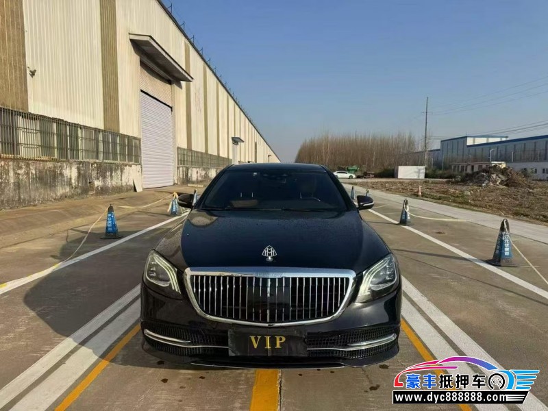 18年奔驰S轿车抵押车出售