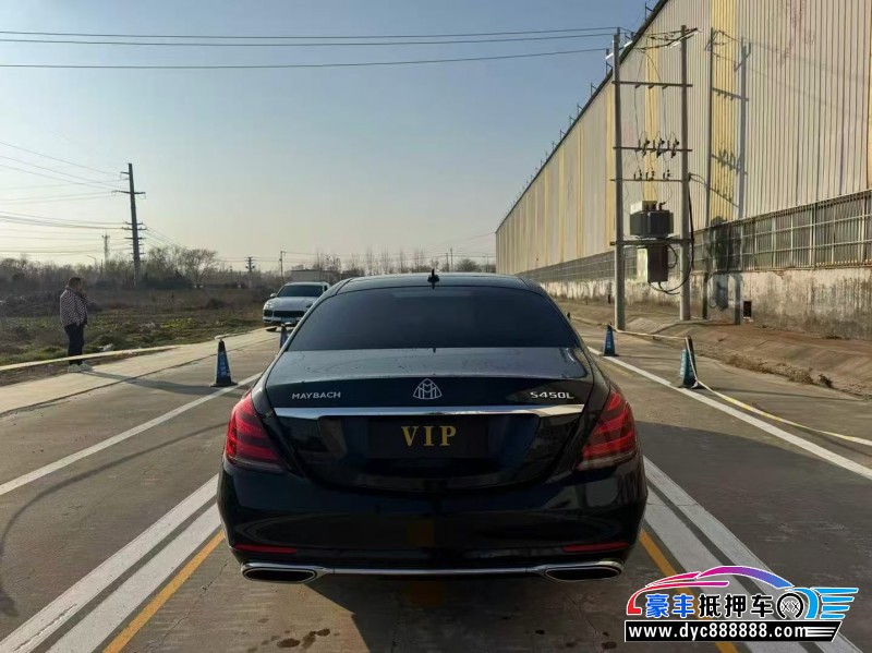 18年奔驰S轿车抵押车出售