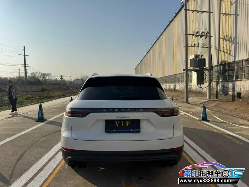 21年保时捷卡宴轿车抵押车出售