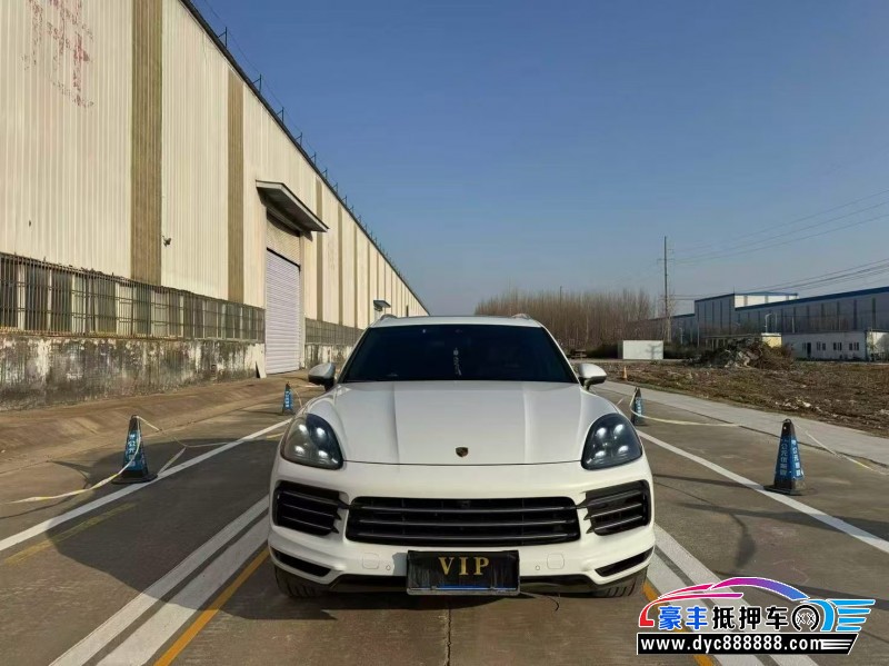 21年保时捷卡宴轿车抵押车出售