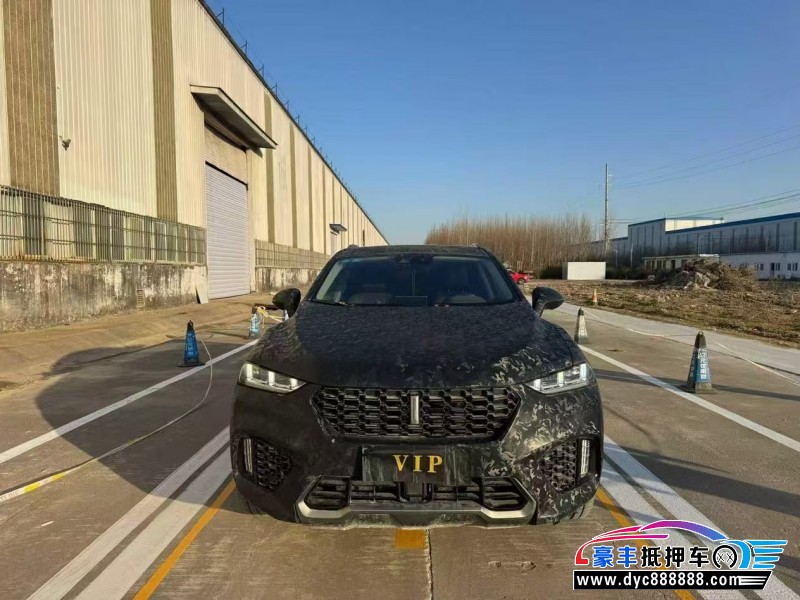 17年WEYVV7轿车抵押车出售