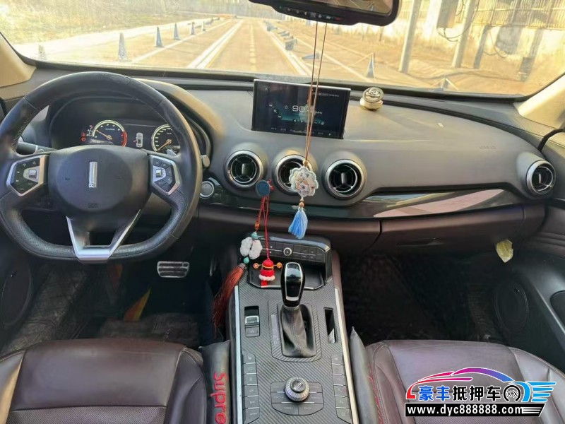 17年WEYVV7轿车抵押车出售